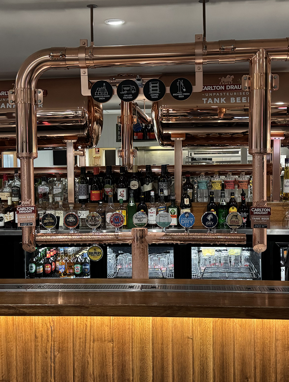 Red Lion bar glycol systems